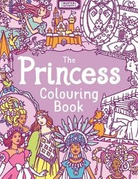 Produktbild: The Princess Colouring Book