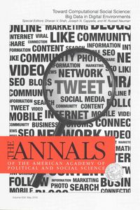 Produktbild: The Annals of the American Academy of Political & Social Sci