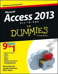 Produktbild: Access 2013 All-in-One For Dummies