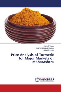 Produktbild: Price Analysis of Turmeric for Major Markets of Maharashtra