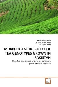 Produktbild: Sajid, M: Morphogenetic Study Of Tea Genotypes Grown in Paki