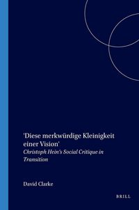 Produktbild: 'Diese Merkw&uuml;rdige Kleinigkeit Einer Vision'