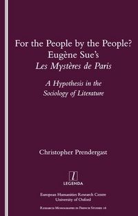 Produktbild: Prendergast, C: For the People, by the People?