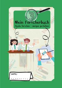 Produktbild: Mein Forscherbuch / Mein Forscherbuch 3