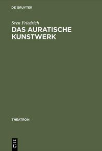 Produktbild: Das auratische Kunstwerk
