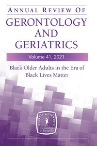 Produktbild: Annual Review of Gerontology and Geriatrics, Volume 41, 2021