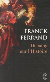Produktbild: Du sang sur l'Histoire