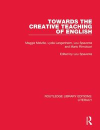 Produktbild: Towards the Creative Teaching of English