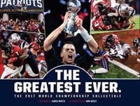 Produktbild: New England Patriots: The Greatest Ever.