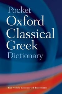 Produktbild: Pocket Oxford Classical Greek Dictionary