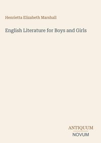 Produktbild: English Literature for Boys and Girls