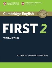 Produktbild: Cambridge English First 2