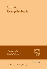 Produktbild: Otfrids Evangelienbuch