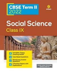 Produktbild: CBSE Term II Social Science 9th