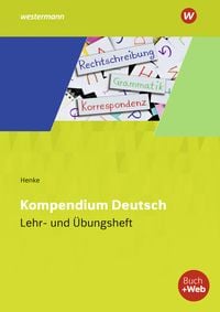 Produktbild: Kompendium Deutsch