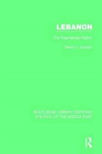Produktbild: Gordon, D: Lebanon