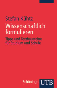 Produktbild: Wissenschaftlich formulieren