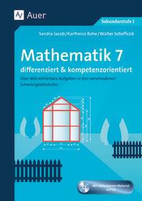 Produktbild: Mathematik 7 differenziert u. kompetenzorientiert