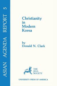 Produktbild: Christianity in Modern Korea