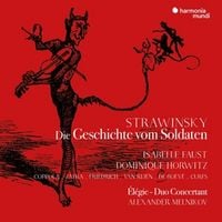 Produktbild: Stravinsky: Die Geschichte vom Soldaten (Deutsche