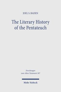 Produktbild: The Literary History of the Pentateuch