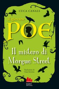 Produktbild: Il giovane Poe. Il mistero di Morgue street