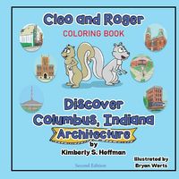 Produktbild: Cleo and Roger Discover Columbus, Indiana - Architecture (coloring book)