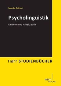 Bild vom Artikel Psycholinguistik vom Autor Monika Rathert