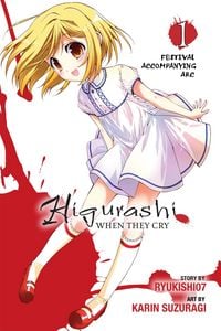 Produktbild: Higurashi When They Cry: Festival Accompanying Arc, Vol. 1