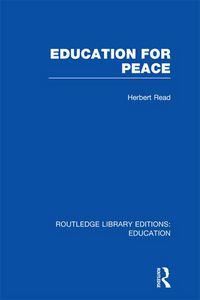 Produktbild: Education for Peace (RLE Edu K)