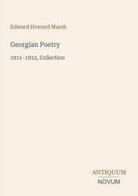 Produktbild: Georgian Poetry