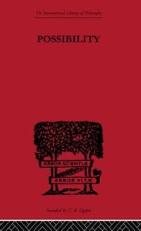 Produktbild: Buchanan, S: Possibility