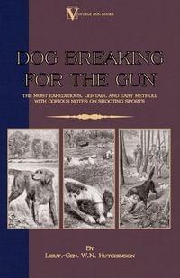 Produktbild: Dog Breaking for the Gun