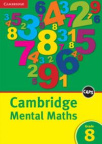 Produktbild: Cambridge Mental Maths Grade 8