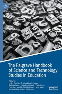 Produktbild: The Palgrave Handbook of Science and Technology Studies in Education