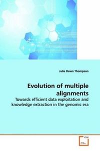 Produktbild: Thompson, J: Evolution of multiple alignments