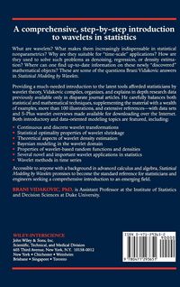 Produktbild: Statistical Modeling by Wavelets