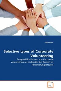 Produktbild: Biere, S: Selective types of Corporate Volunteering