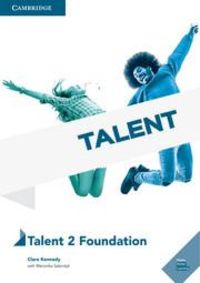 Produktbild: Talent Level 2 Foundation Student's Book with Online Audio Italy Edition
