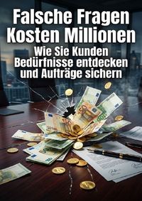 Produktbild: Falsche Fragen Kosten Millionen