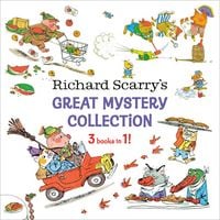Produktbild: Richard Scarry's Great Mystery Collection
