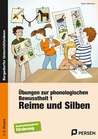 Produktbild: &Uuml;bungen zur phonologischen Bewusstheit 1