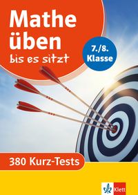 Produktbild: Mathe &uuml;ben bis es sitzt 7./8. Klasse