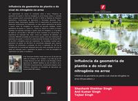 Produktbild: Influ&ecirc;ncia da geometria de plantio e do n&iacute;vel de nitrog&ecirc;nio no arroz