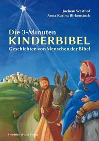 Produktbild: Die 3-Minuten-Kinderbibel
