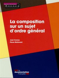 Produktbild: La Composition sur un Sujet D'Ordre General - Edition 2015