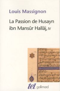 Produktbild: La passion de Husayn ibn Mans&ucirc;r Hall&acirc;j