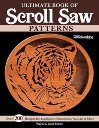 Produktbild: Ultimate Book of Scroll Saw Patterns