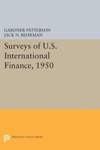 Produktbild: Surveys of U.S. International Finance, 1950