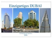 Produktbild: Einzigartiges DUBAI, die Metropole der Superlative (Wandkalender 2026 DIN A3 quer), CALVENDO Monatskalender